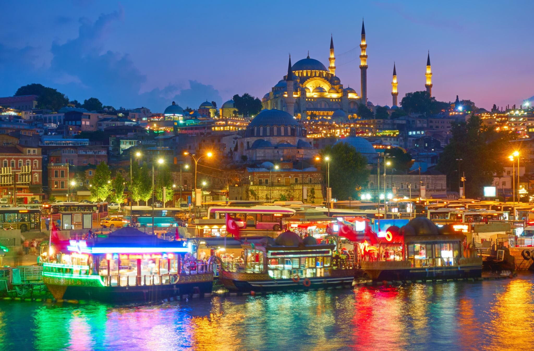 Bienvenue à Istanbul