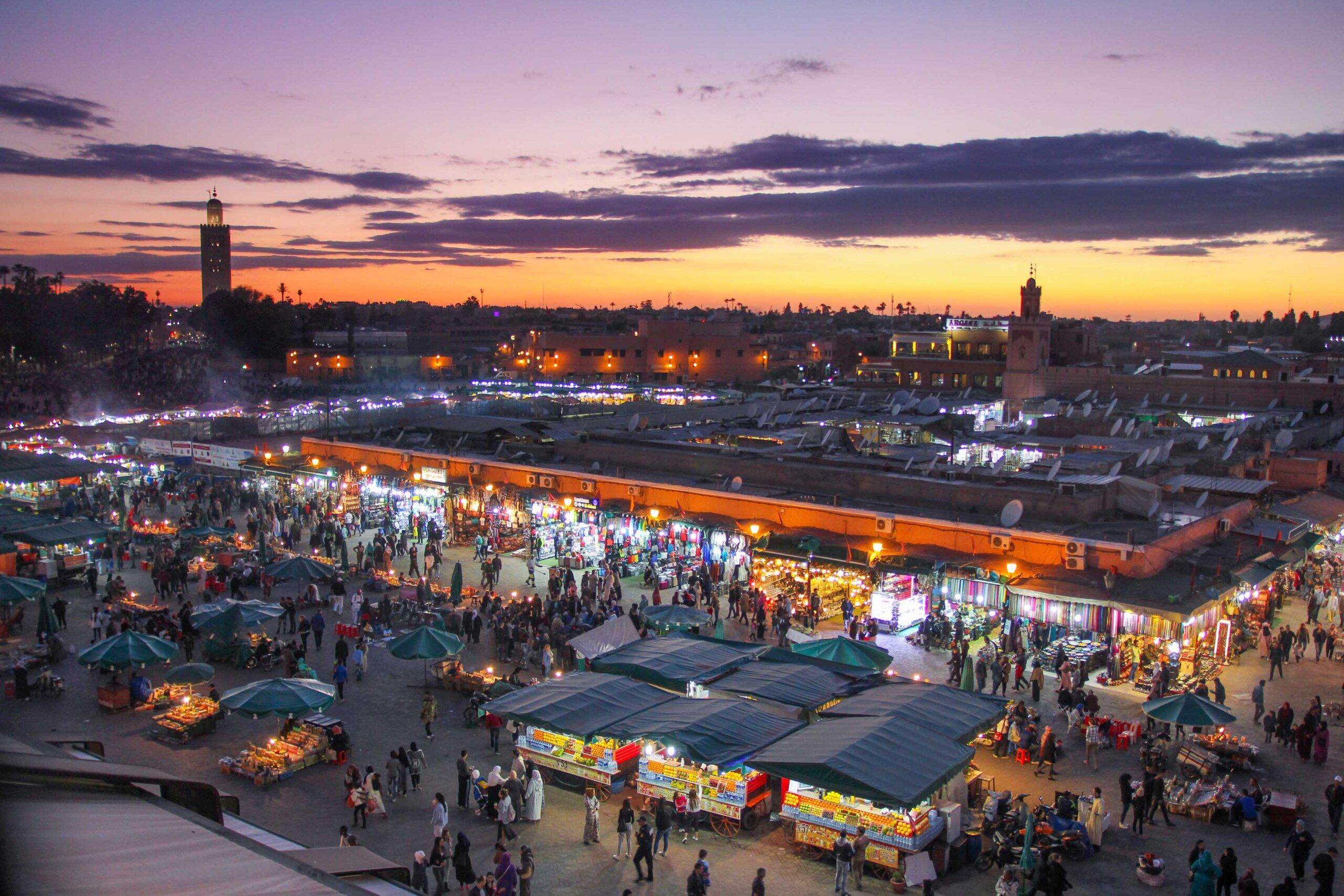 Arrivée à Marrakech