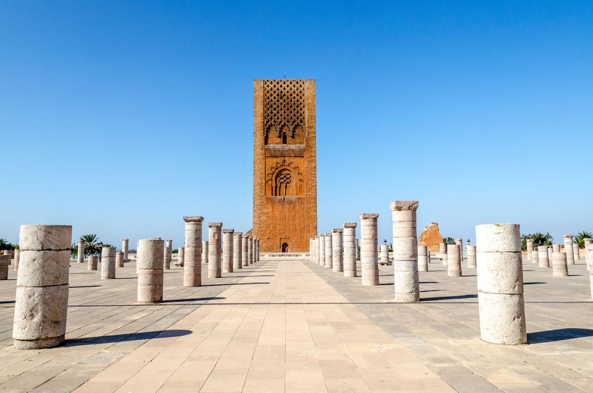 Arrivée à Casablanca ➔ Rabat