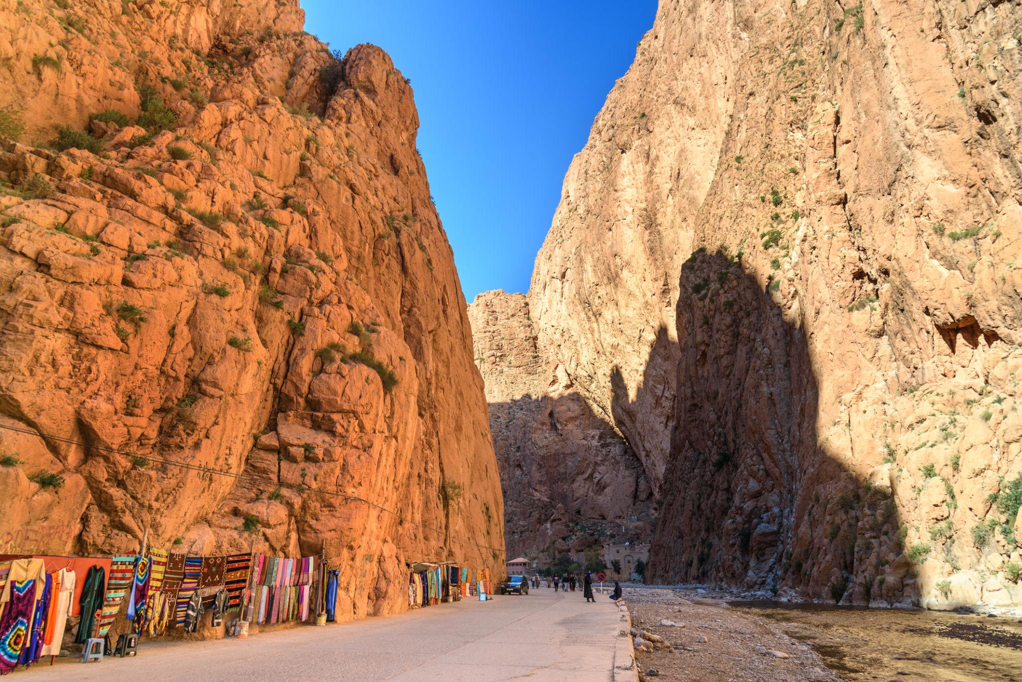 Merzouga ➔ Vallée du Dadès ➔ Ouarzazate