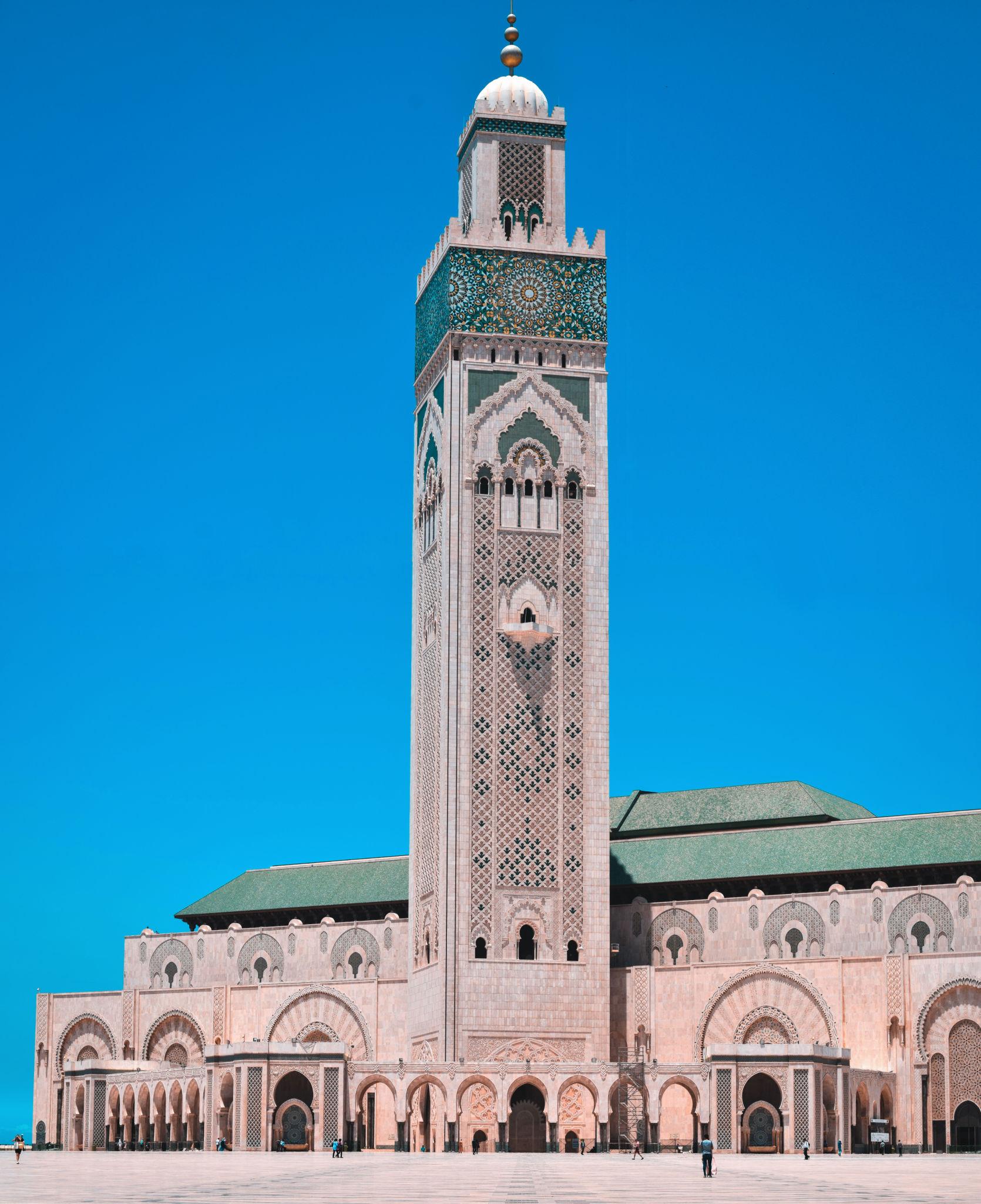 Casablanca ➔ Départ