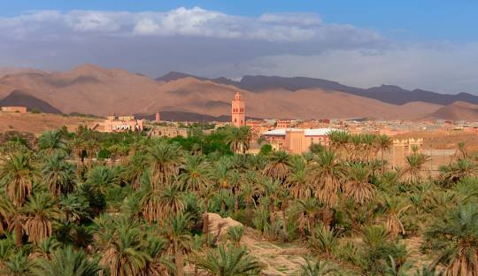 Ouarzazate - Taznakht - Foum Zguid - Tata