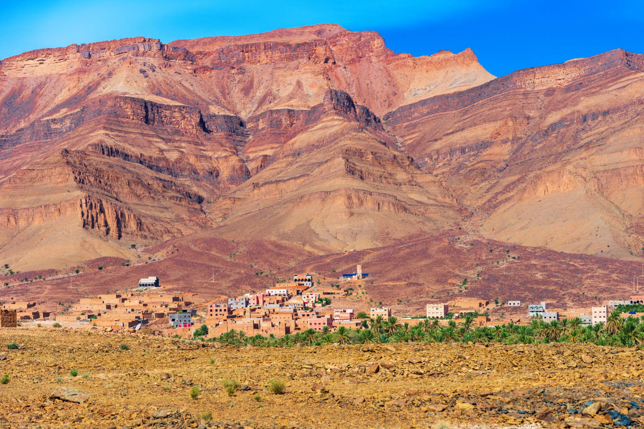 Marrakech - Ouarzazate - Zagora