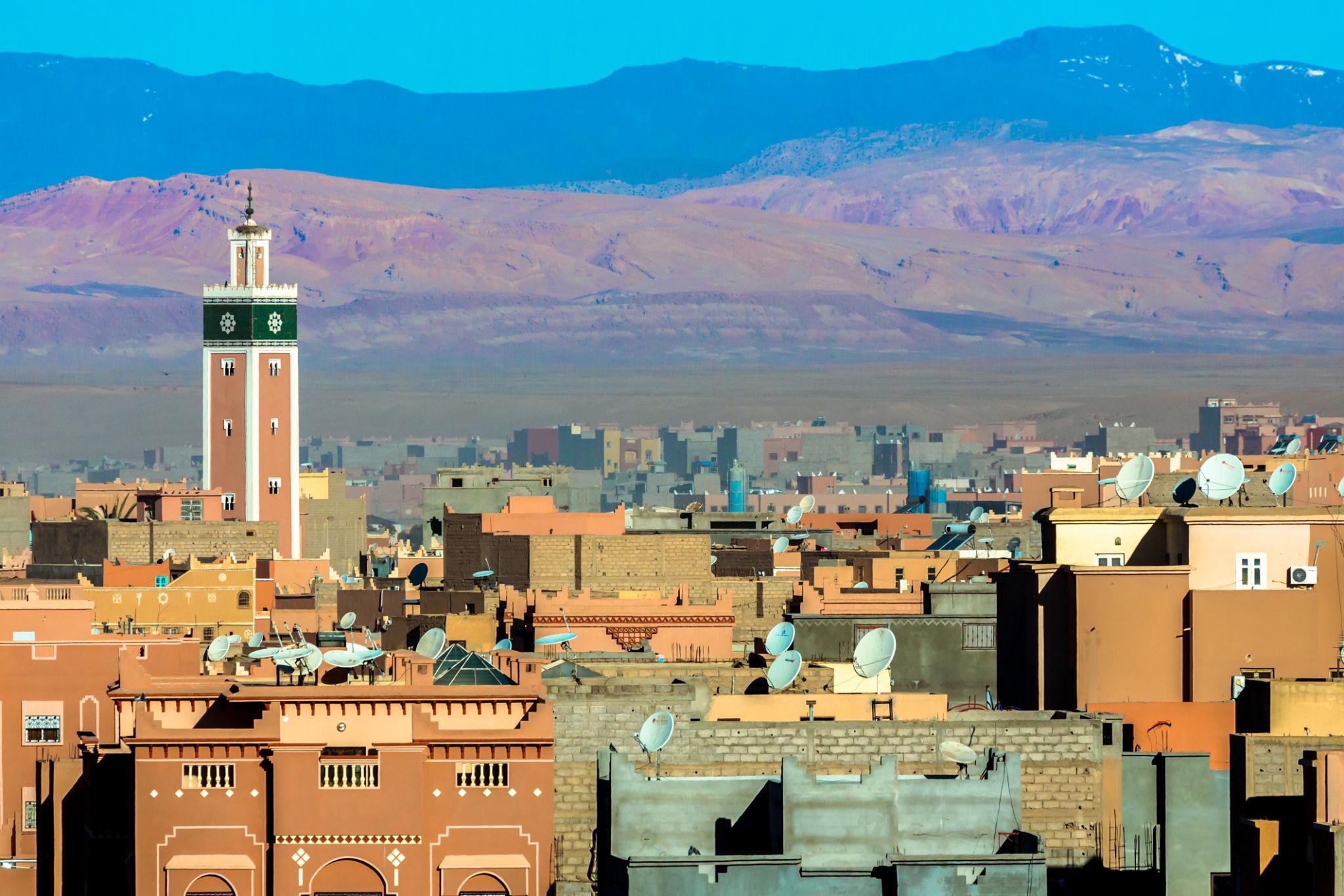 Merzouga -Erfoud- Tinghir- Ouarzazate